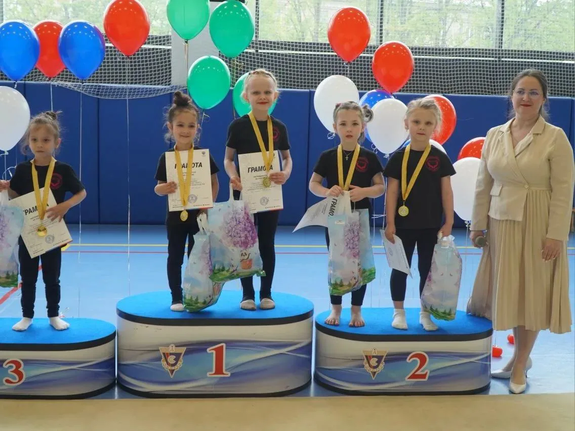 🏆 29 мая в СПб ГБУ СОК "Ижорец" состоялись соревнования по танцевальному спорту, посвя...