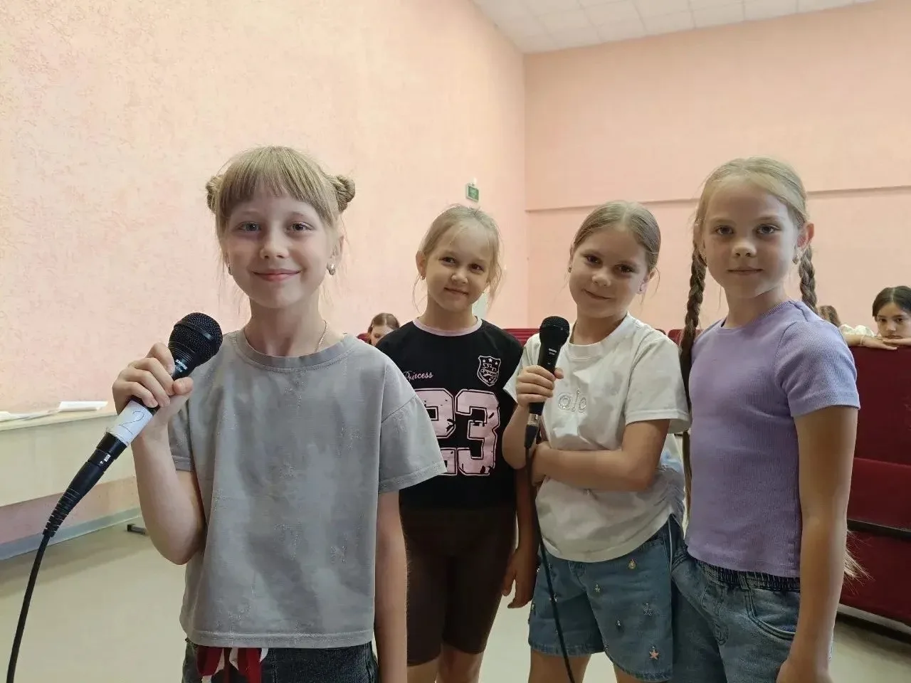 🎶 В нашем лагере прошло настоящее музыкальное шоу «Голос»! 🎶