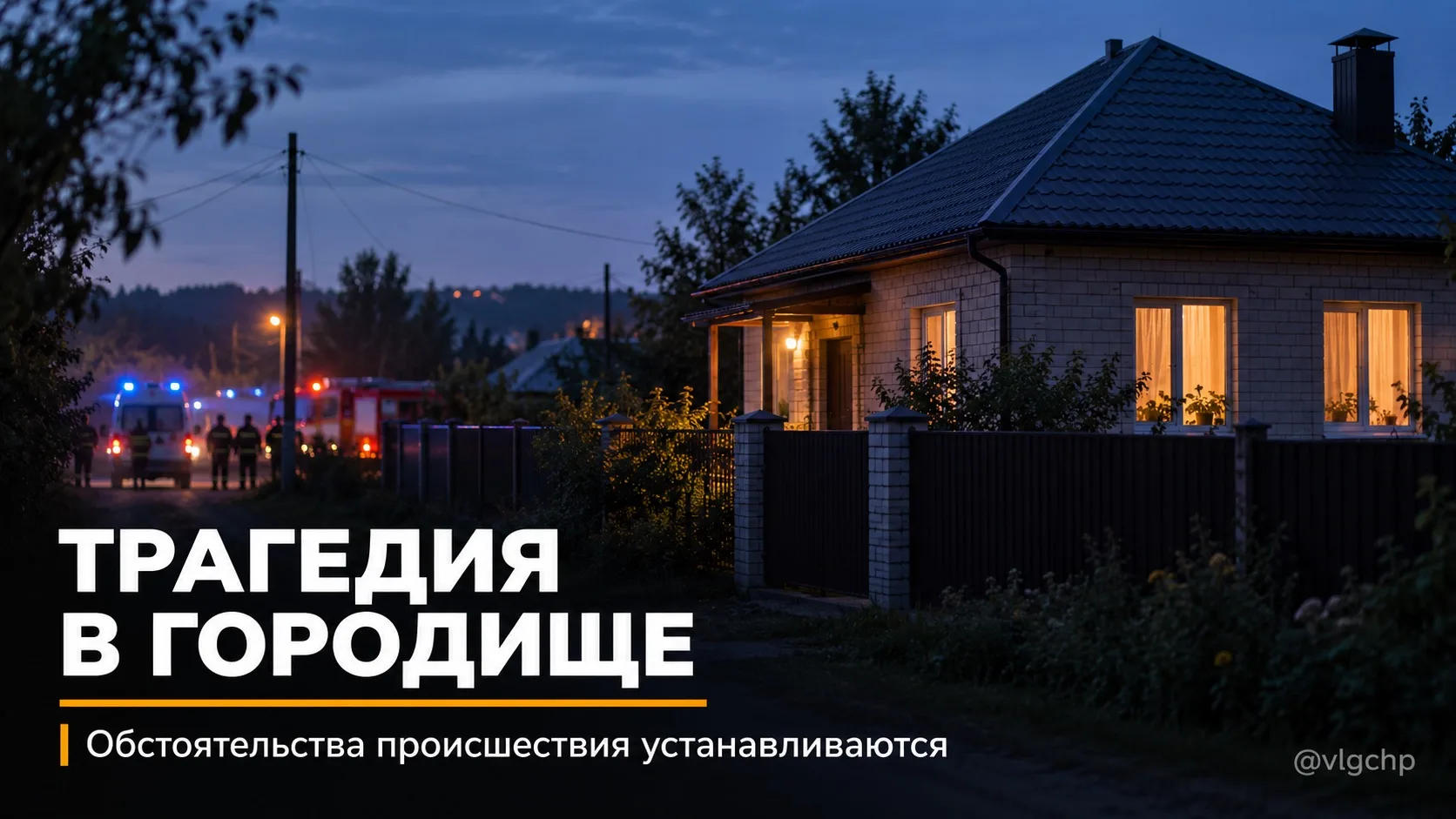 ⚡️Трагедия в Городище