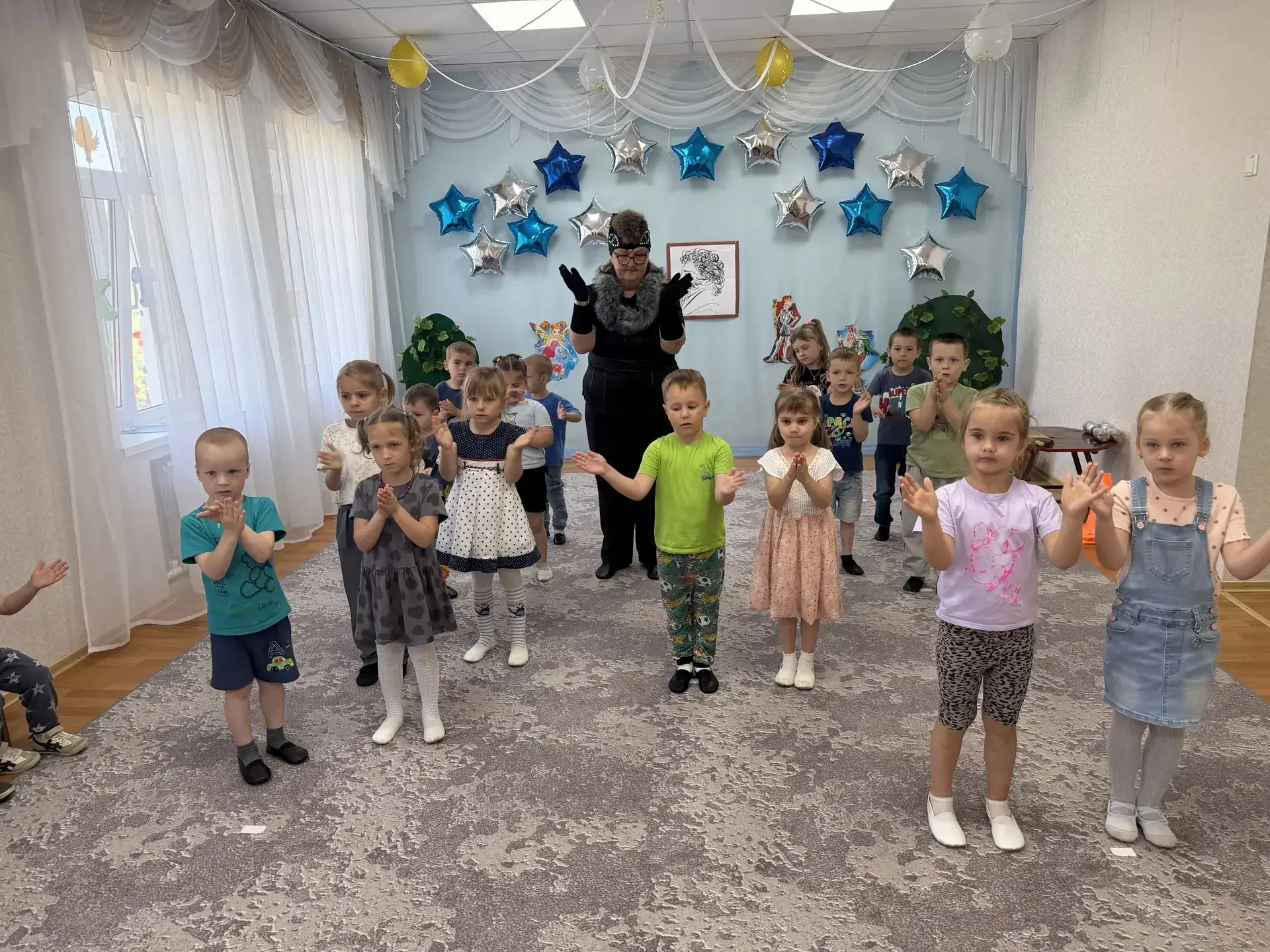 Развлечение ко Дню рождения А. С. Пушкина