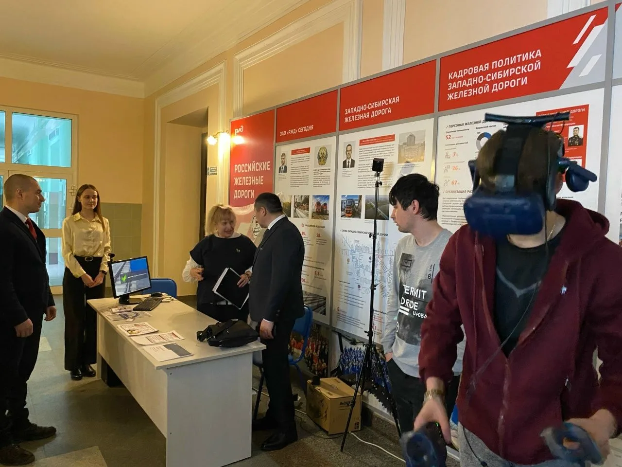 🚂 Единый день Западно-Сибирской железной дороги в ОмГУПСе: будущее начинается здесь!  19 марта в ОмГ