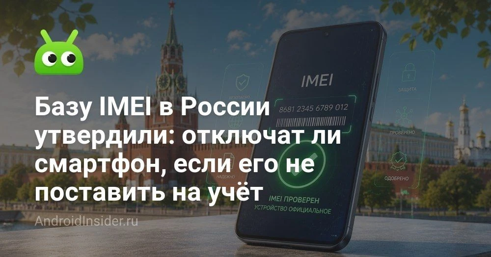 Единая база IMEI в России: что будет со смартфонами и ценами на гаджеты