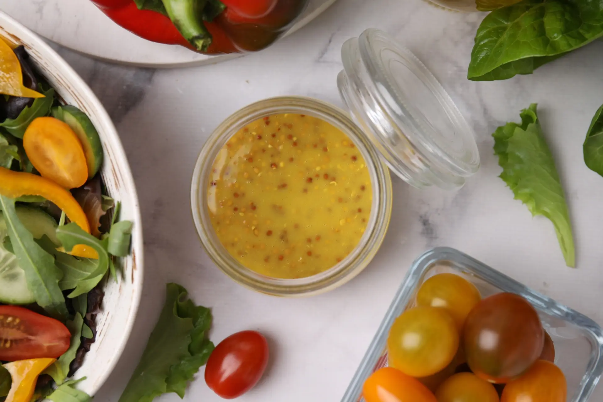 🥗 Две простые заправки

Легко готовятся дома — а салаты сразу становится интереснее

🌶 Спайси-запр