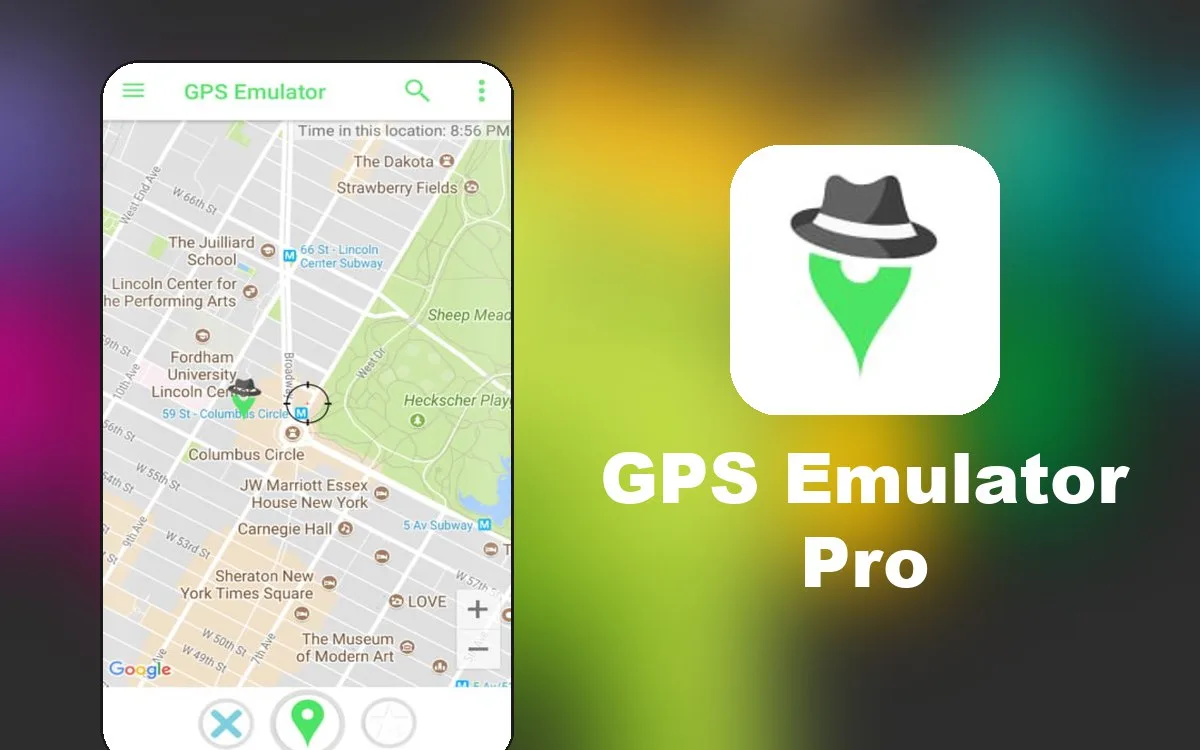 GPS Emulator Pro - одно из лучших приложений для подмены вашего настоящего местоположение. Каждый на