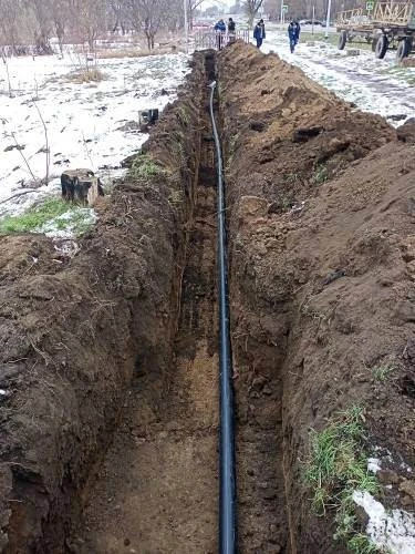 Крайводоканал продолжает обновлять сети водоснабжения в Труновском округе  За последние 5 лет «Ставр