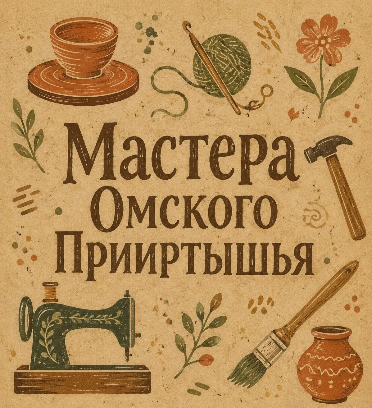 "Мастера Омского Прииртышья" — второй поток

🔹 Александра Лазаренко (Таврический район) — вышивка б