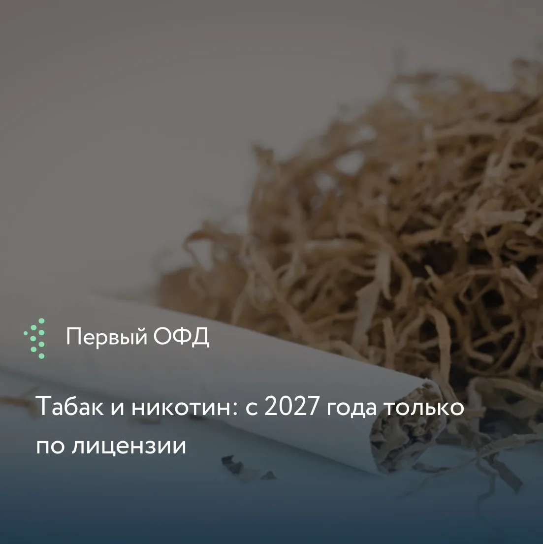 Госдума окончательно утвердила введение лицензирования оптовой и розничной продажи таба...