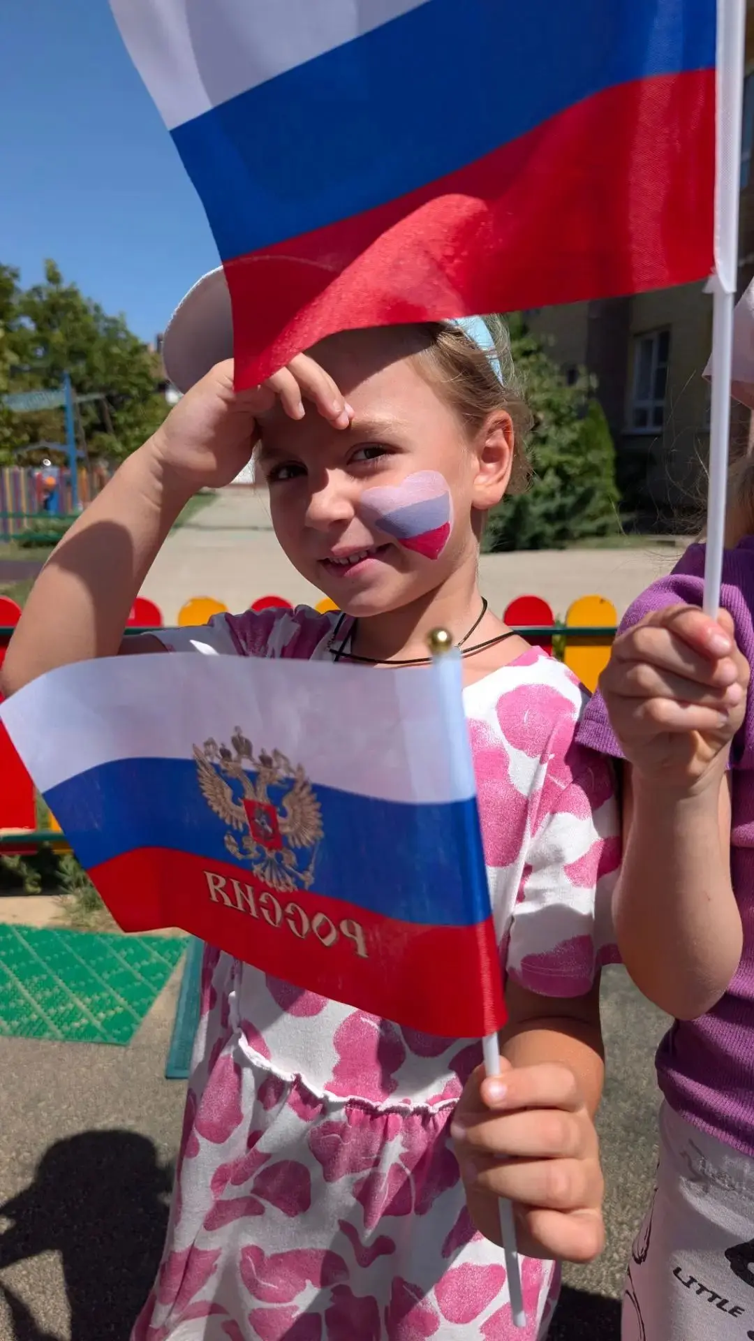 22 августа-особая дата для нашей страны. В этот день мы говорим с детьми о Родине, о её...
