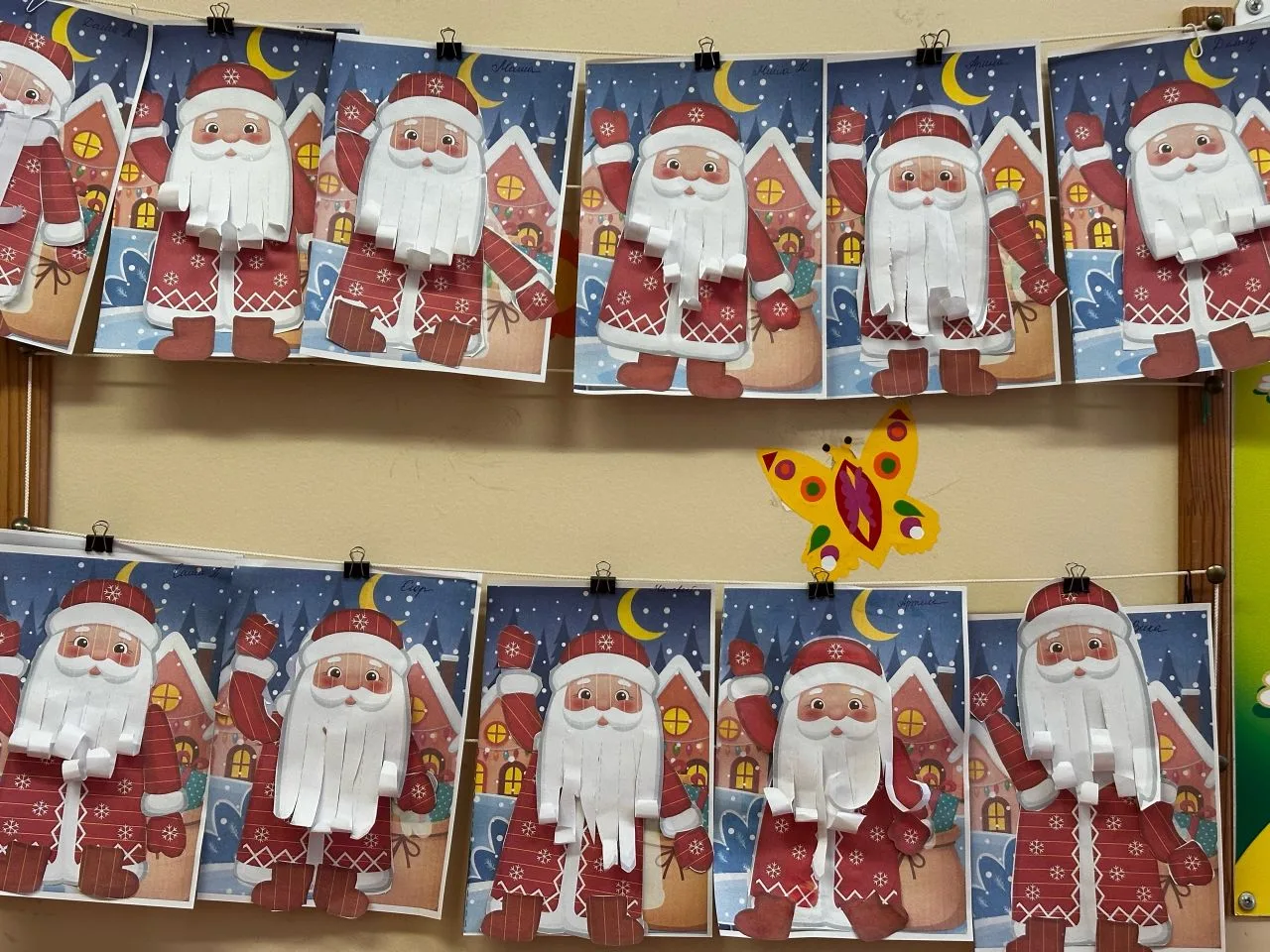 Декабрь - время ожидания чуда и конечно же Деде Мороза !🎄🎅 Дети группы « Смешарики» г...