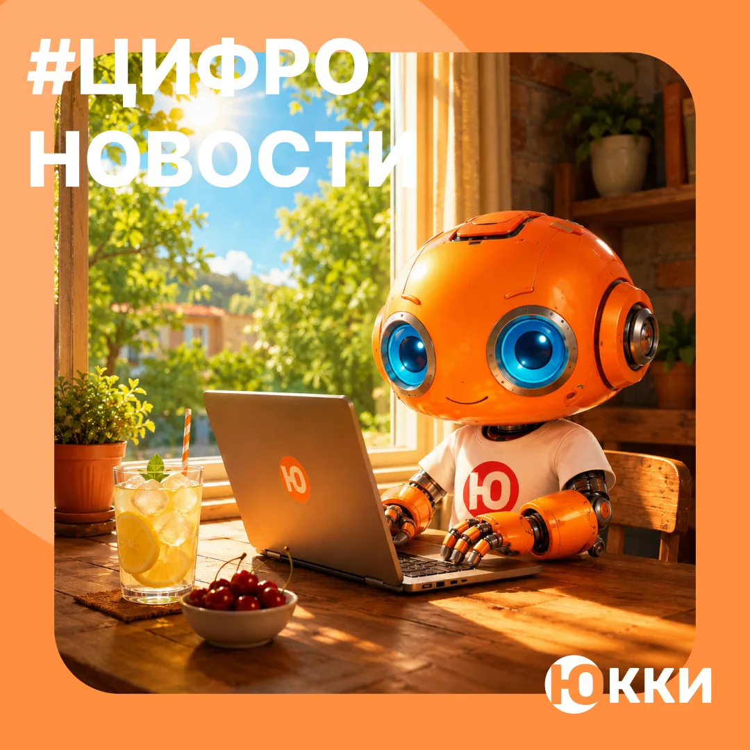 📆Жаркая июньская среда, друзья!
А это значит, что сегодня наш великолепный робот Ньюкк вновь расска