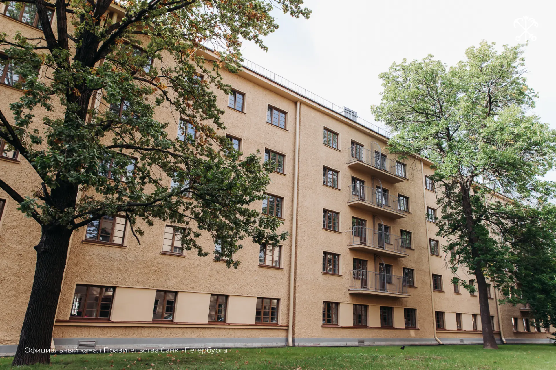 Петербургские семьи получили новые квартиры в «Кондратьевском жилмассиве» у площади Кал...
