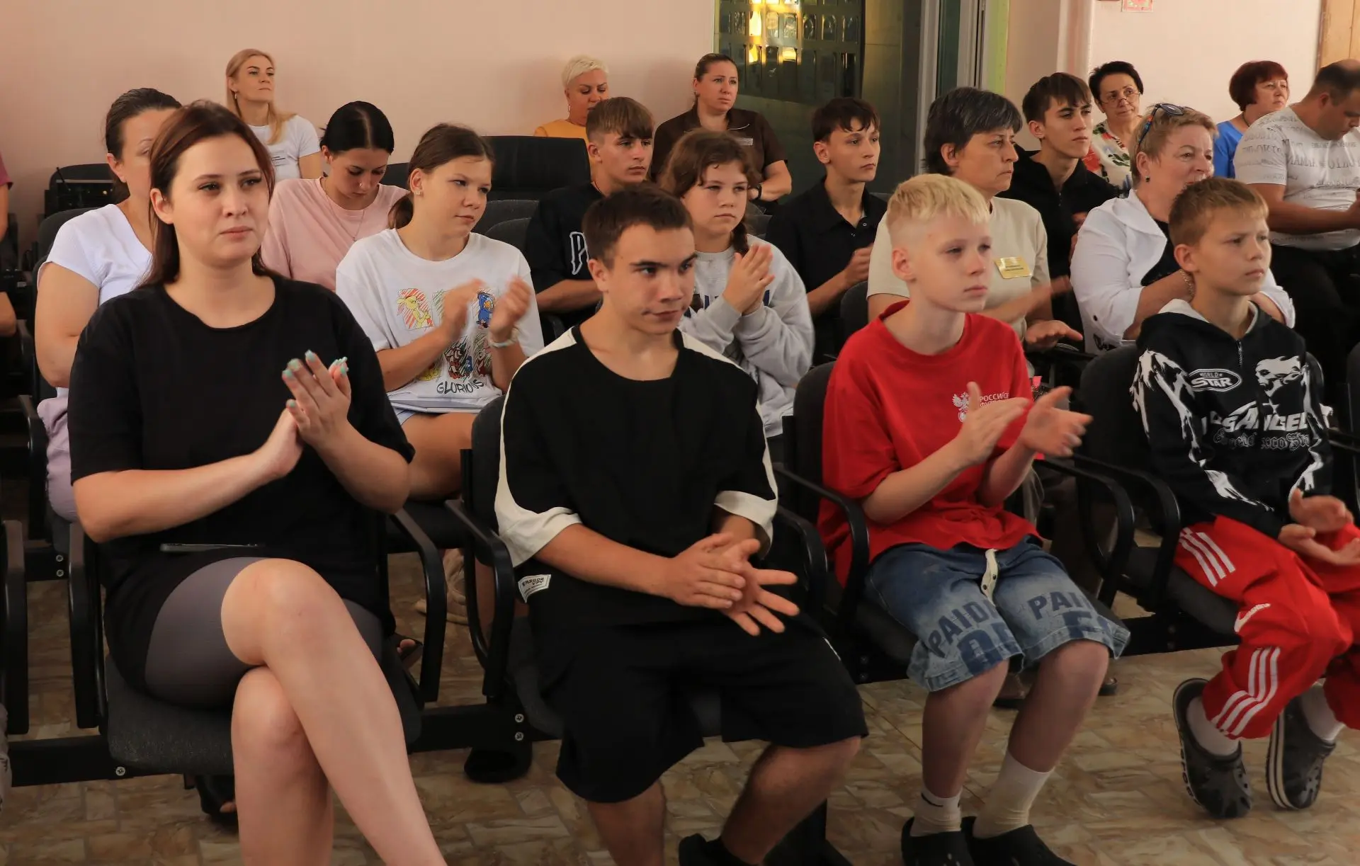 Профессии и спорт: в Уссурийске для воспитанников Центра помощи семьям и детям провели ...