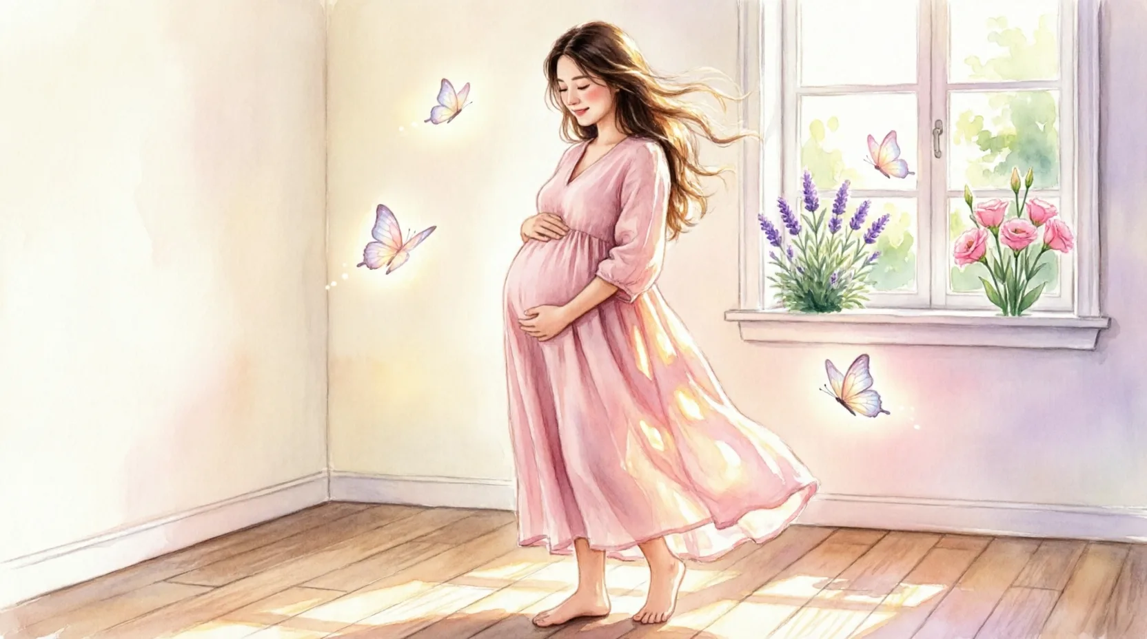 🌸 КОГДА РОЖДАЕТСЯ МЕЧТА О МАЛЫШЕ... ✨