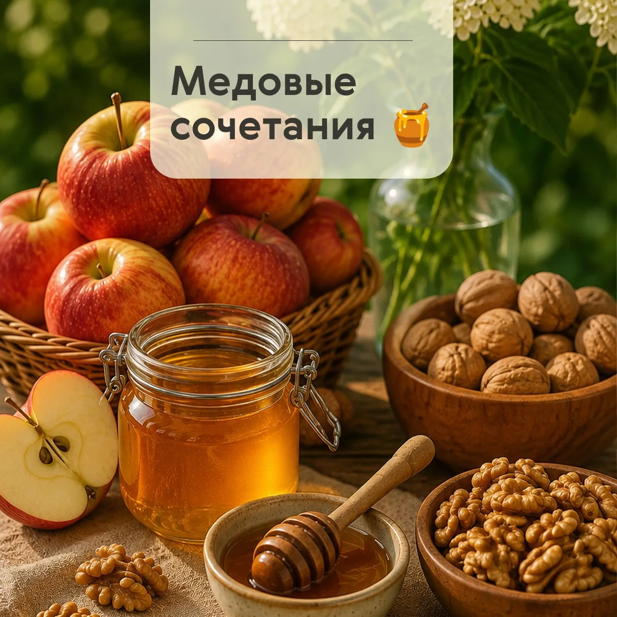 Медовый Спас🍯
