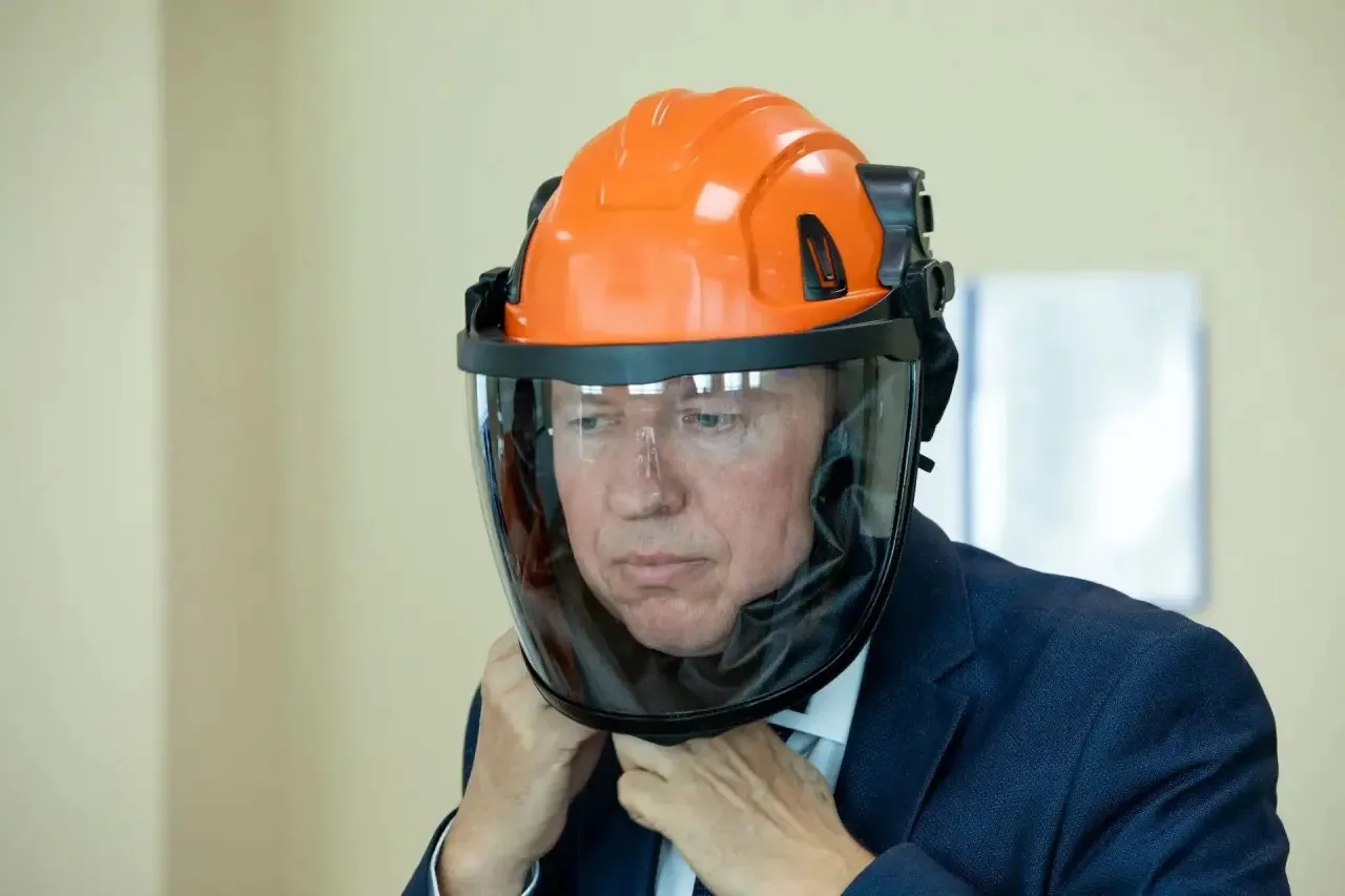 В «Газпром трансгаз Краснодар» прошла выставка средств индивидуальной защиты (СИЗ), орг...