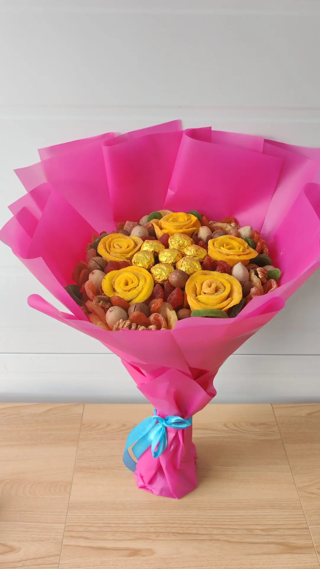 🎁 Я разыгрываю букет из сухофруктов и орехов!