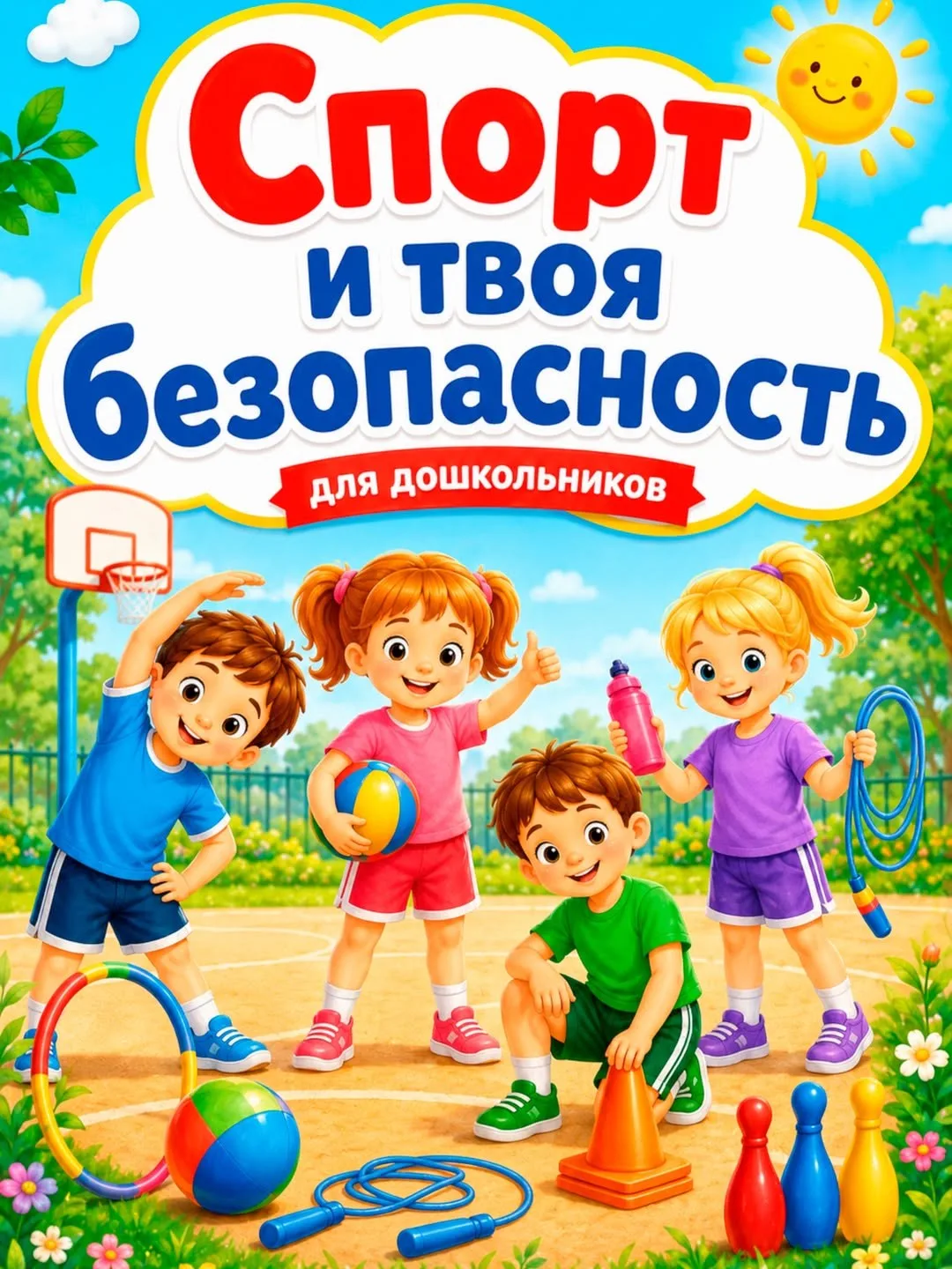 #Спорт и твоя безопасность 🚴