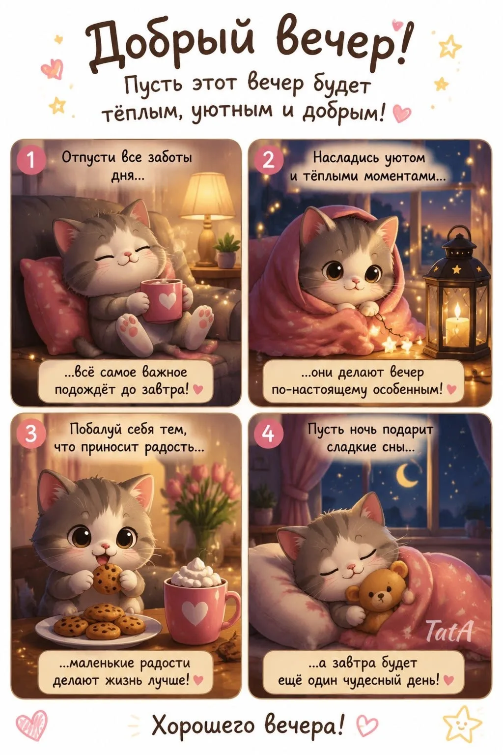 💌 Красивые открытки