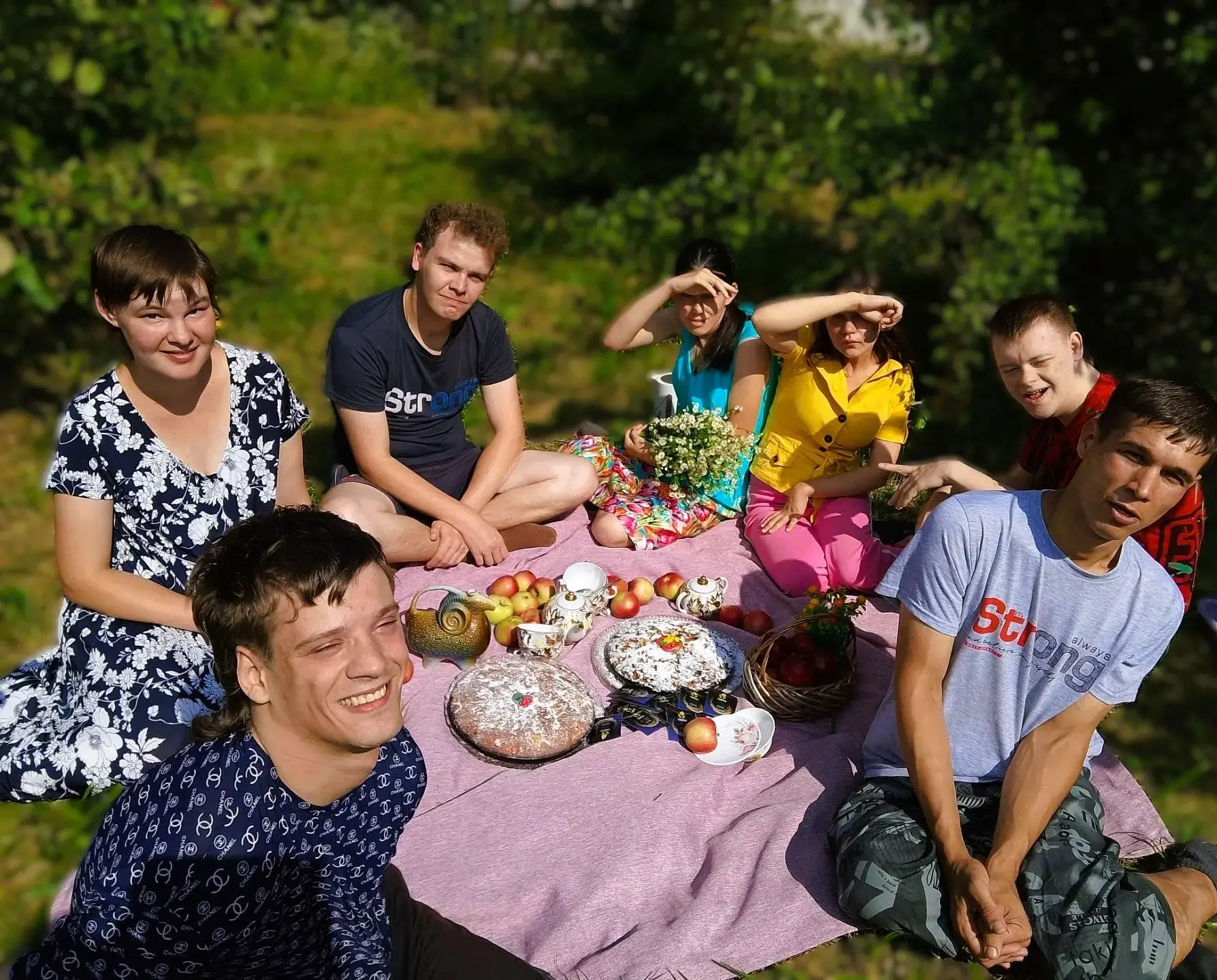 🌻🌻Лето идёт на закат, а мы не заметно подошли к яблочному спасу. Яблочный спас — врем...