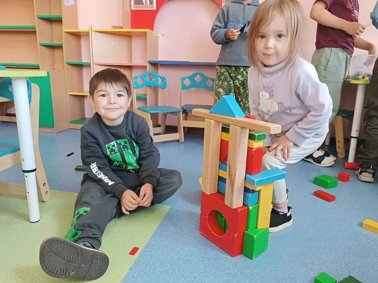 День строителя в нашем детском саду! 🧱🏠🎨