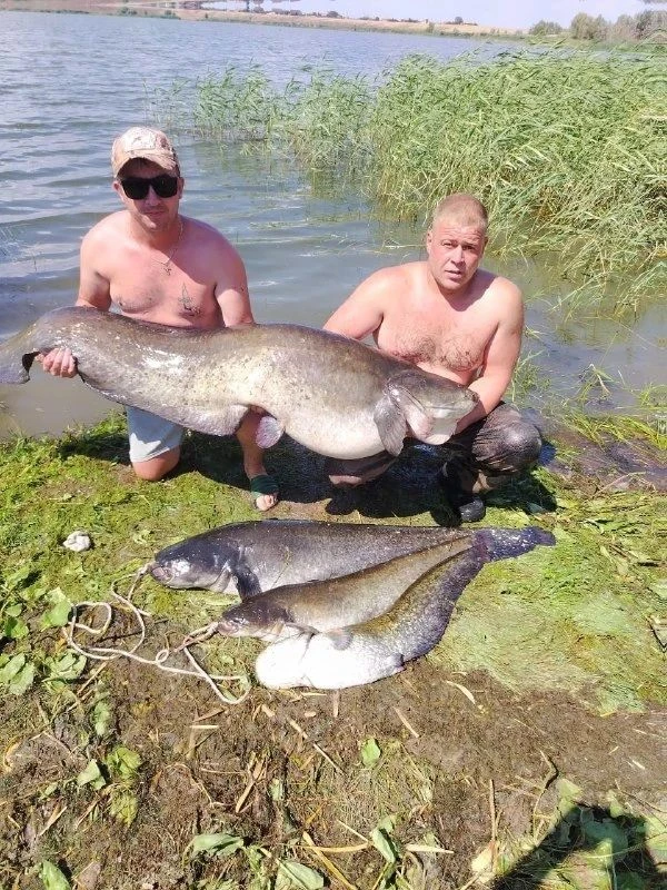 Саратовские рыбаки не испугались ни жары, ни гроз 

Несмотря на 40-градусную жару и штормовое предуп