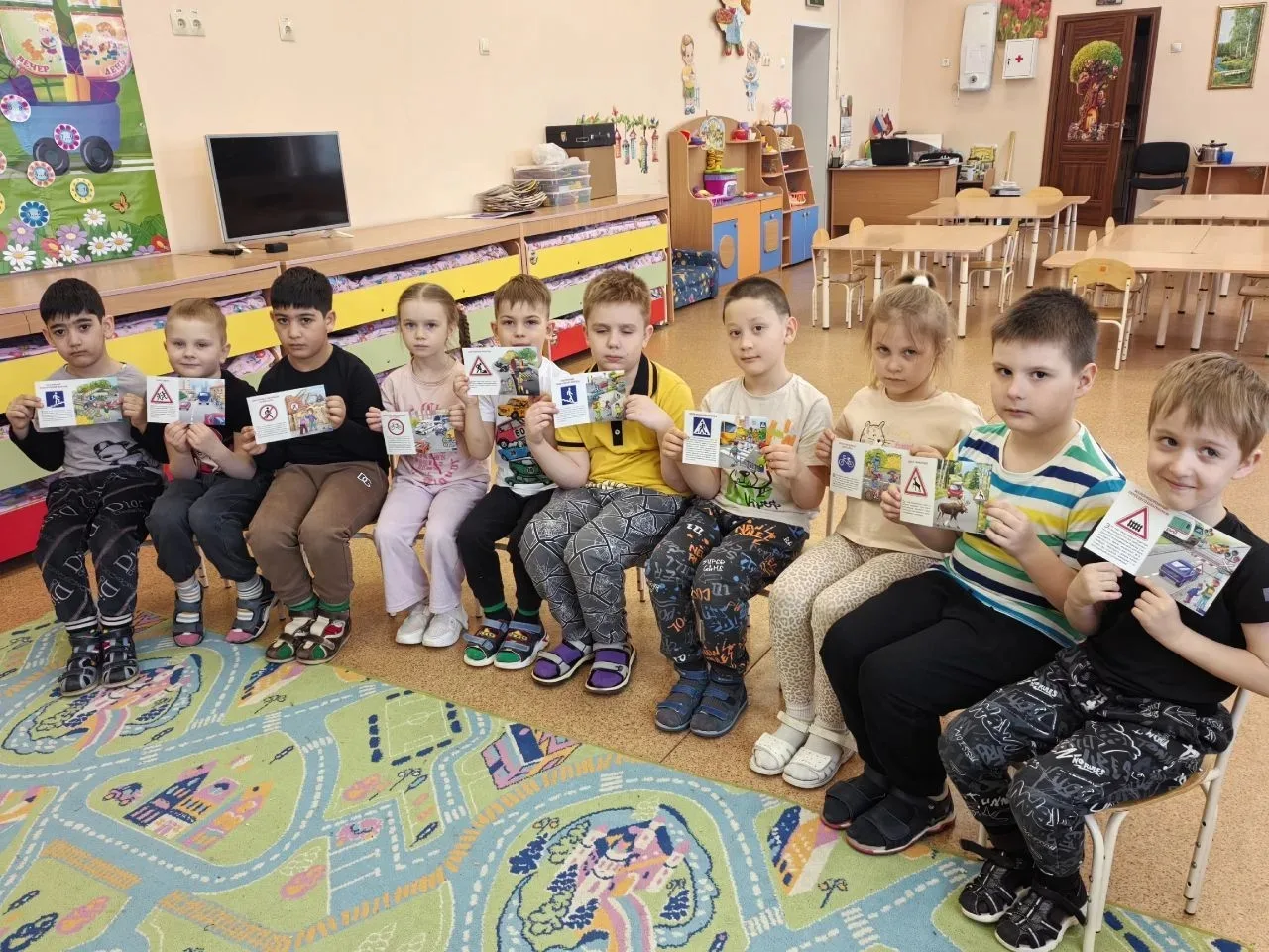 В дошкольном отделении «Калинка» в рамках проекта «Предшкола: стандарт детского сада» прошла тематич