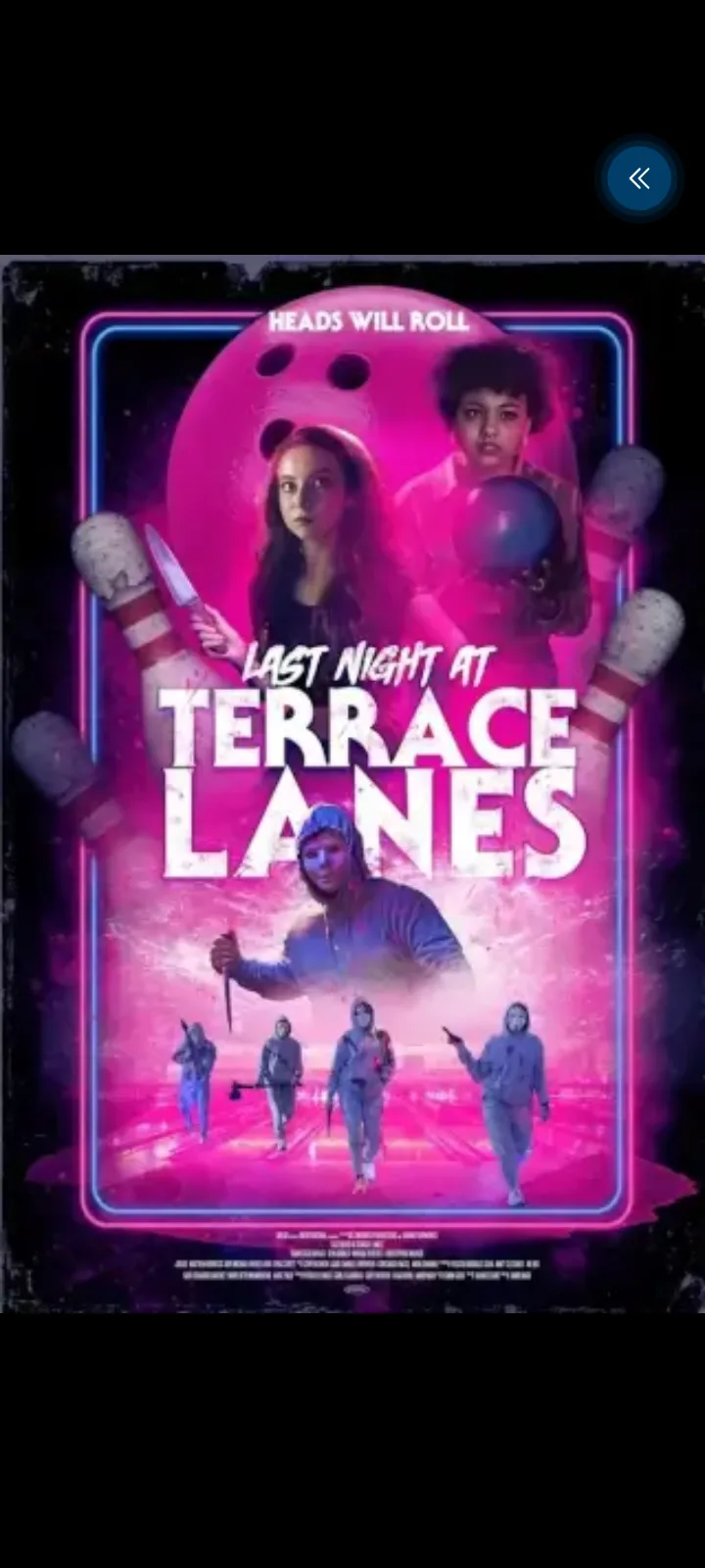 Последняя ночь в Terrace Lanes