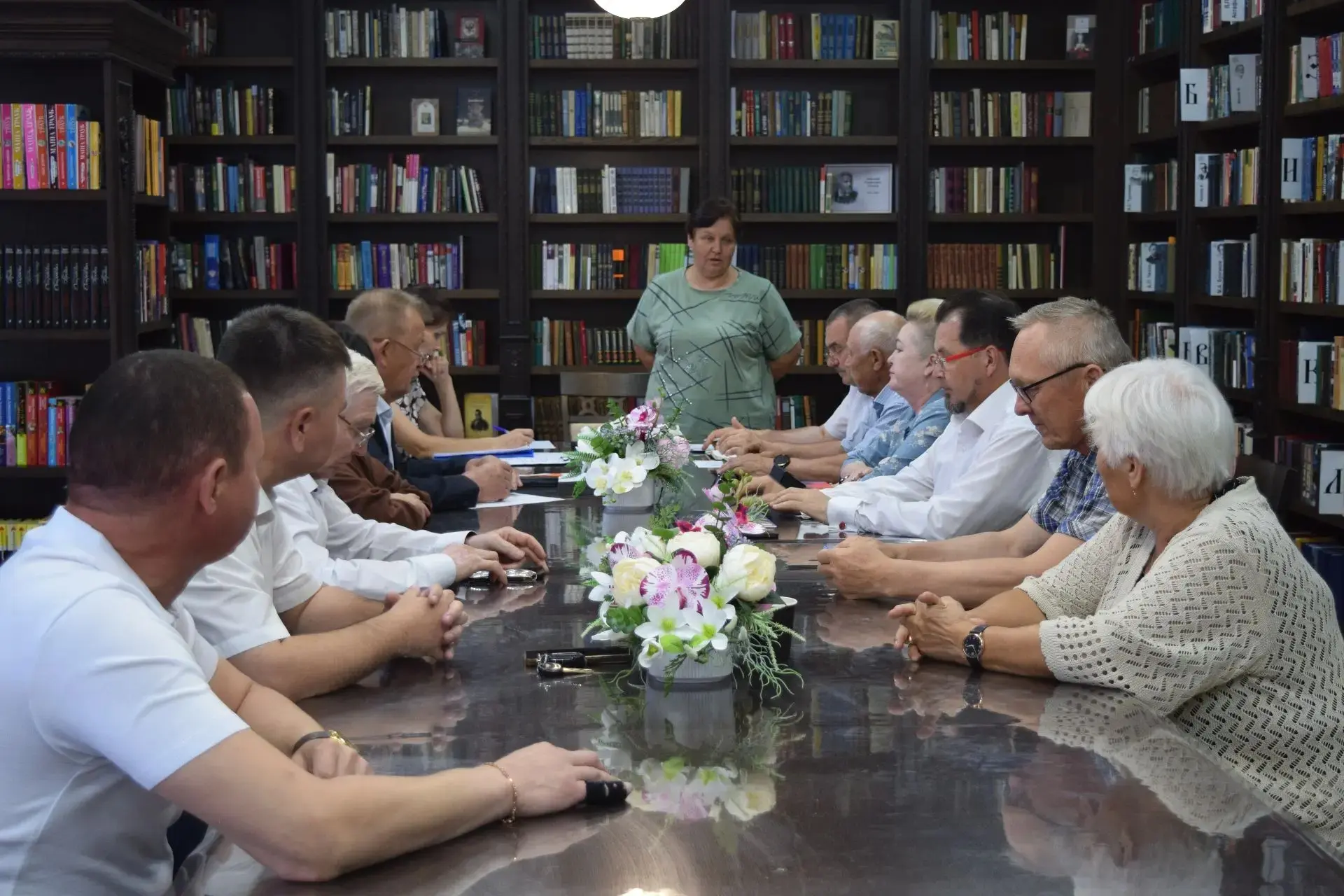 В Мариинско-Посадском округе сформировали новый состав Общественной палаты

На днях состоялось перво