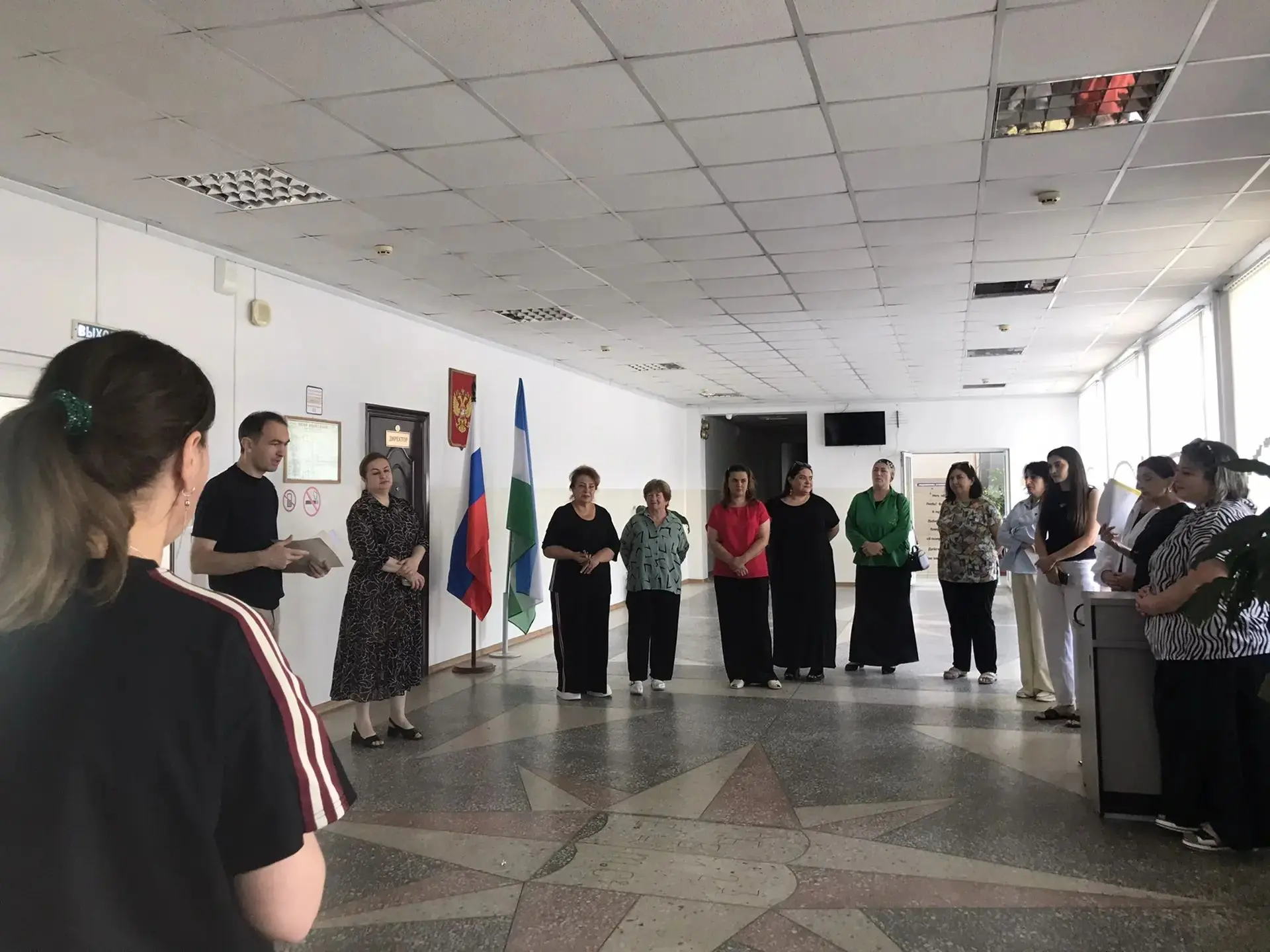 18 августа в школе прошли всероссийские учения по отработке действий при совершении пре...