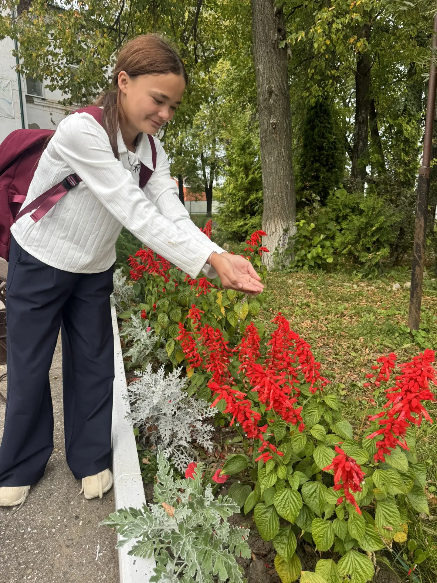 В честь Дня солидарности в борьбе с терроризмом в школе прошла акция «Капля жизни» — мы...