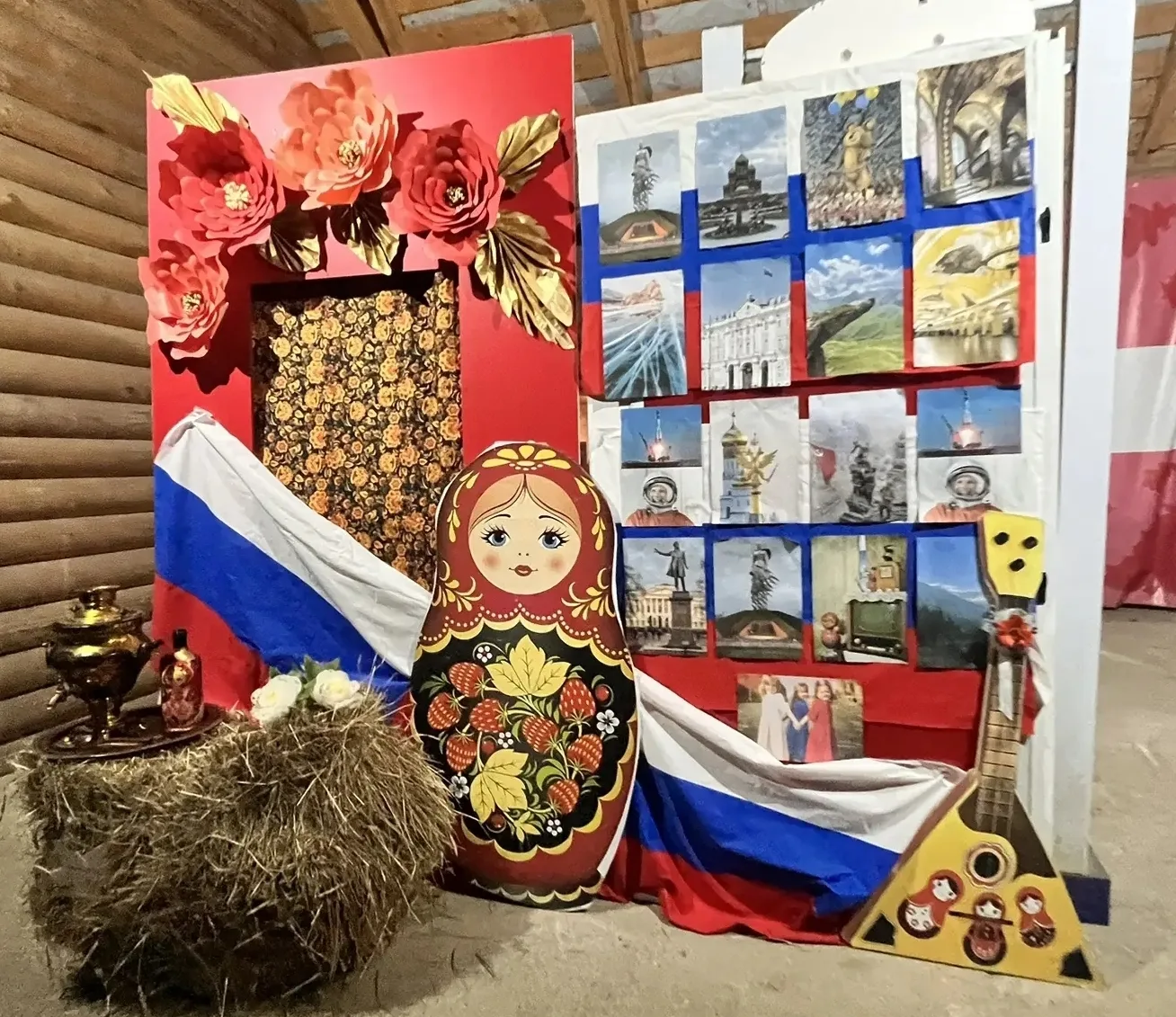 🎉 С Днём России! 🇷🇺

В честь государственного праздника в парке «Городок» подготовили особую стил