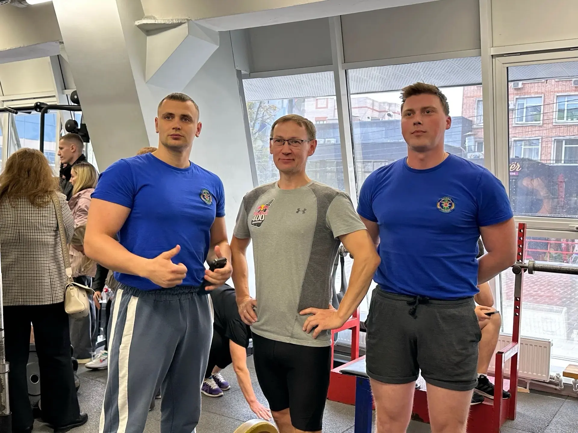 🏆 Победа в функциональном многоборье!