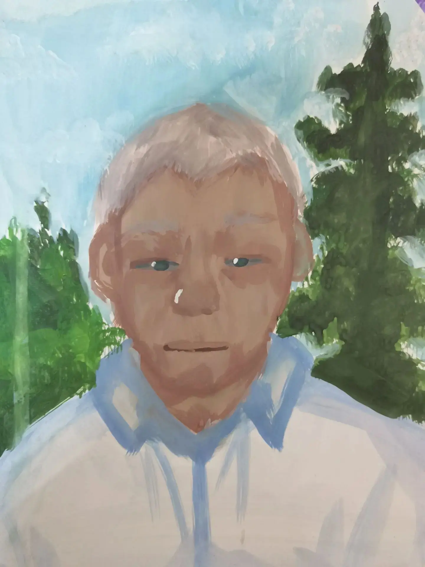 🎨 Когда чувства рисуют лучше слов… 💛Наши юные художники приготовили трогательный пода...