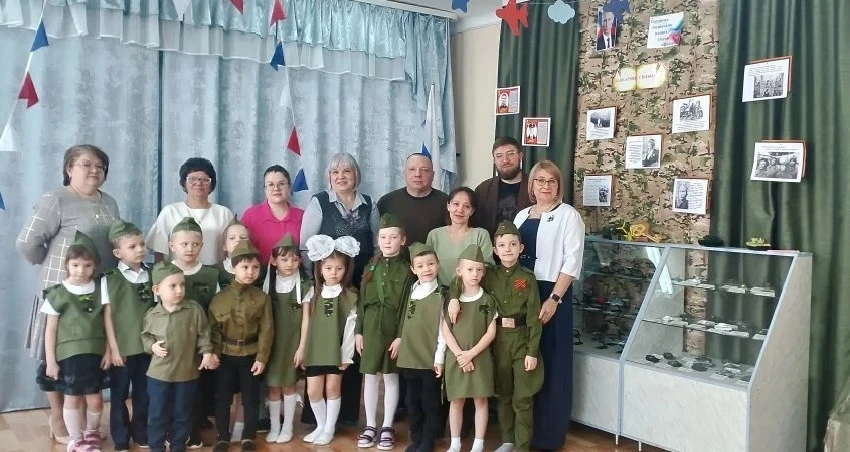 📣 Открытие музейной экспозиции «Наша Армия сильна!»