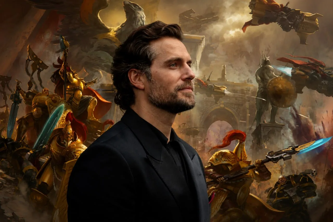 🦅🦅 Генри Кавилл всё-таки сыграет в Warhammer 40,000

Слухи подтвердились! Пожалуй, самый известный