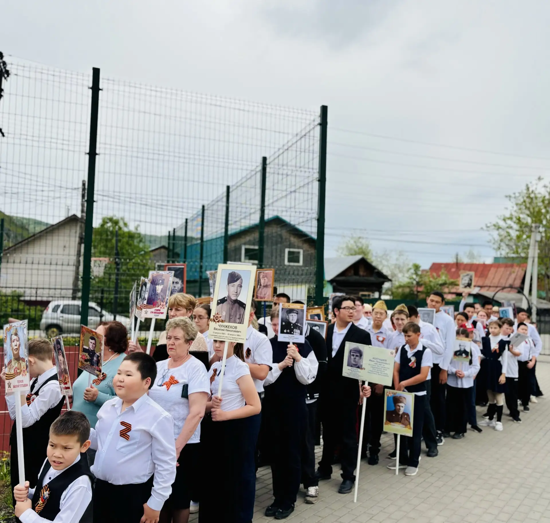 🇷🇺Мы помним!🇷🇺  🏫В нашей школе состоялось торжественное мероприятие, посвящённое великому празднику 