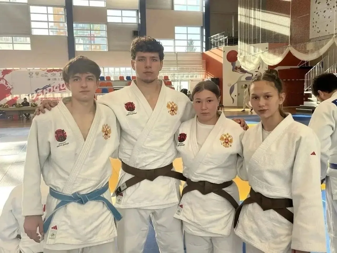 🥋 Оренбургские дзюдоисты завоевали четыре медали