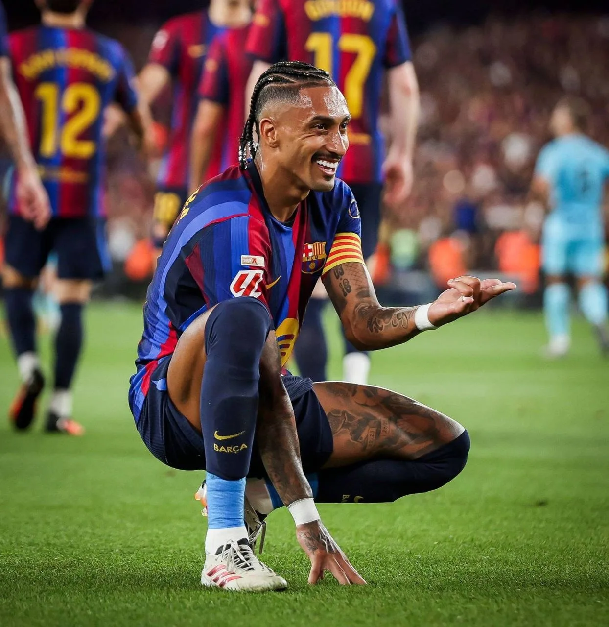 Ramon Salmuri | Рафинья подпишет новый контракт с «Барсой» уже на этой неделе. ✍️🔵🔴