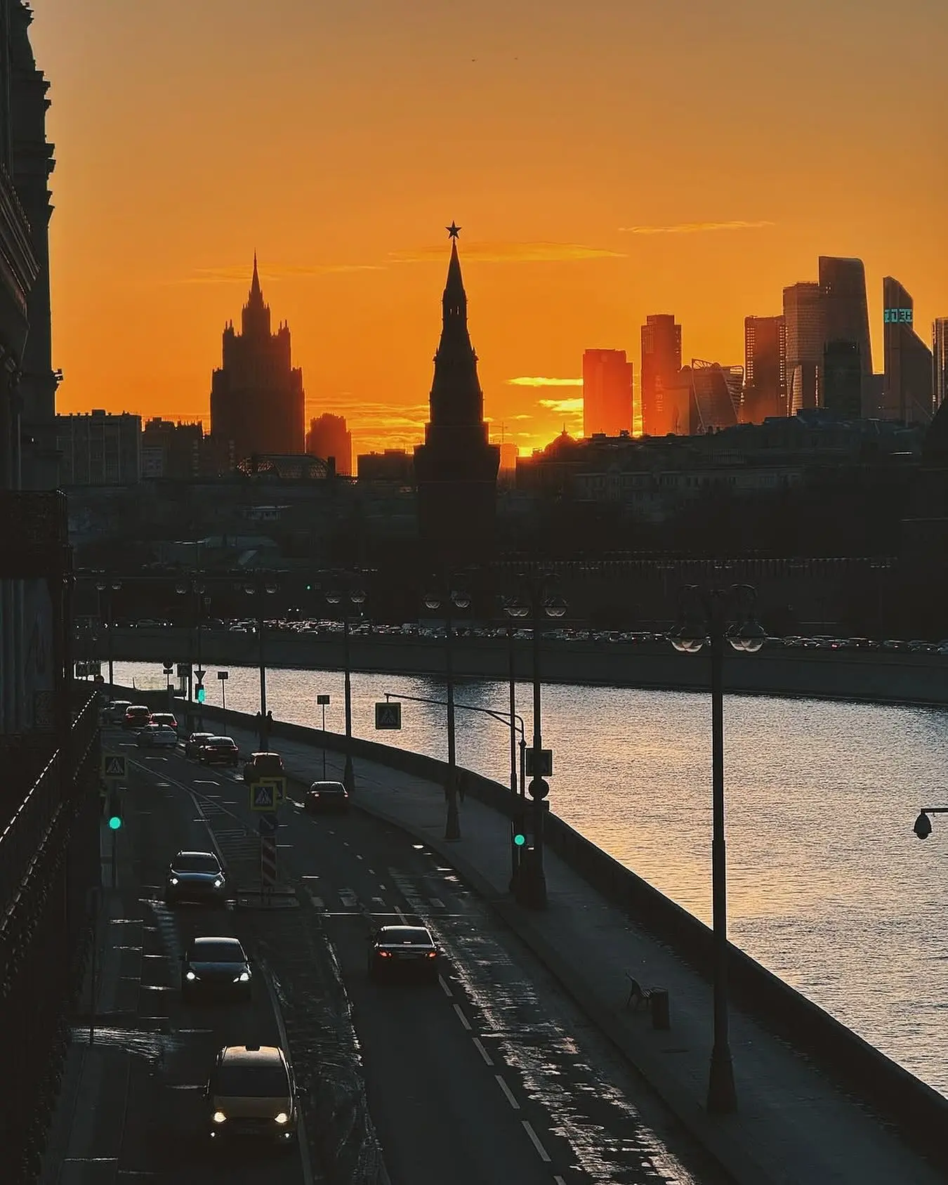 Москва в объективе