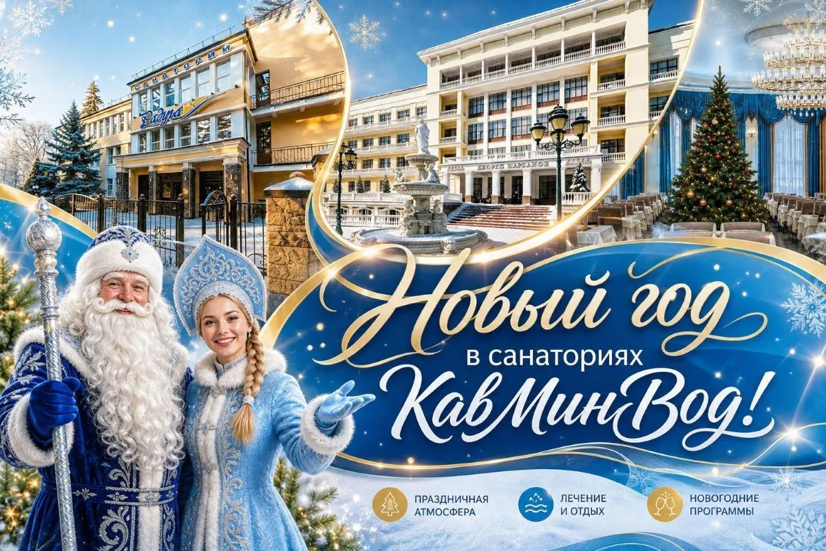 Курорты КМВ на новогодние праздники