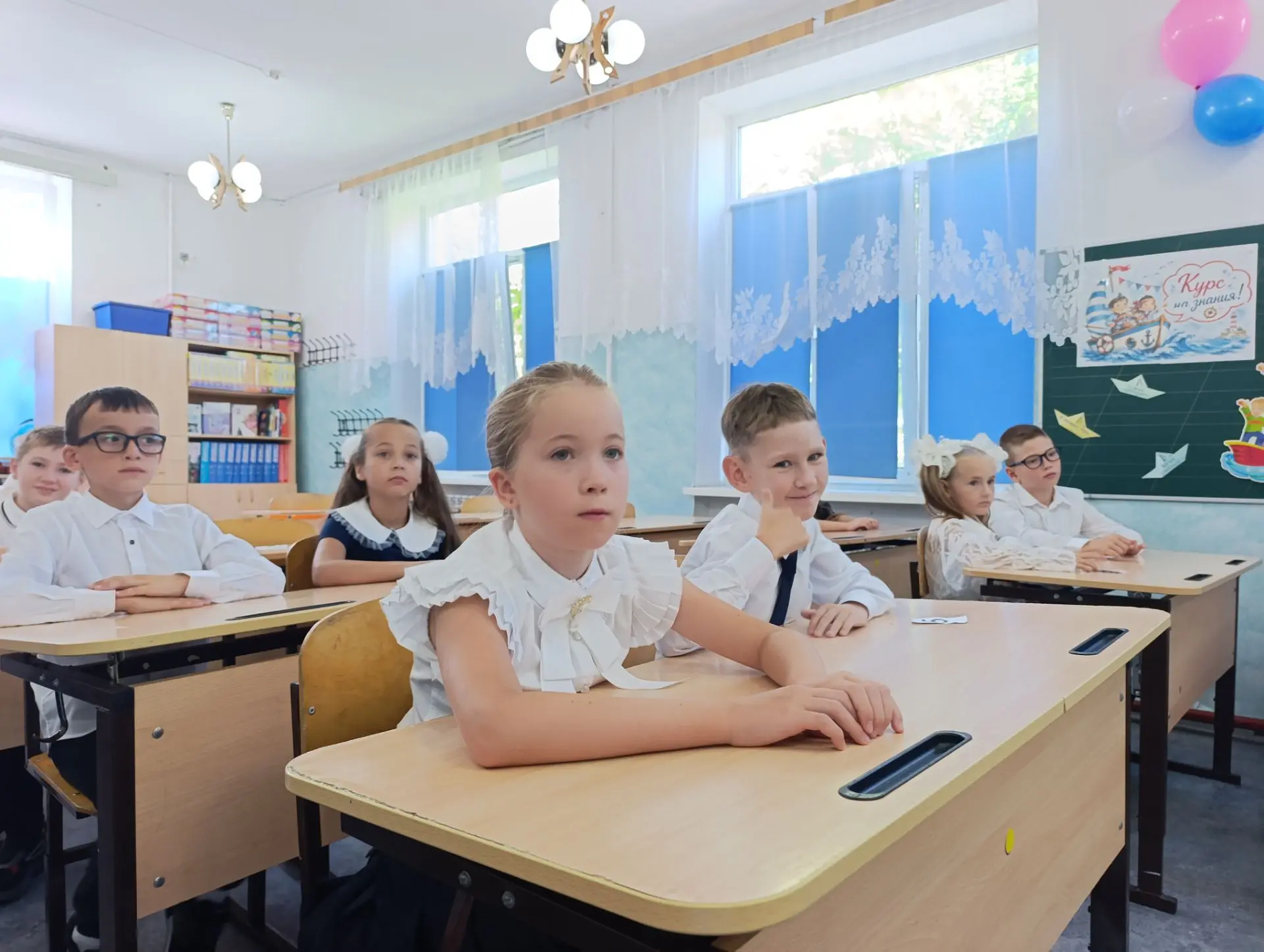 Наши первые классные часы и «Разговорами о важном» 🇷🇺