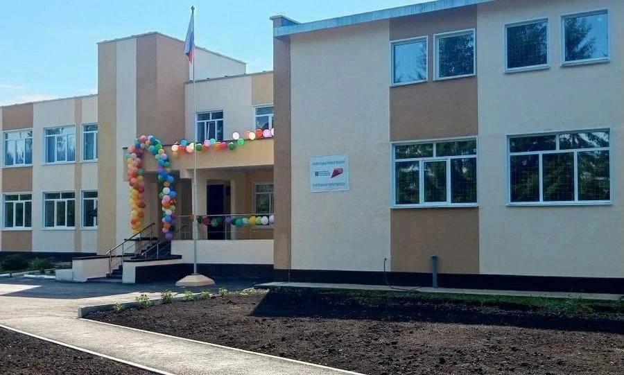 🔔В Покровском районе после капремонта открыли Моховскую школу
