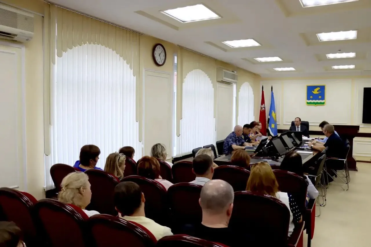 🗳 Встретился с представителями участковых избирательных комиссий