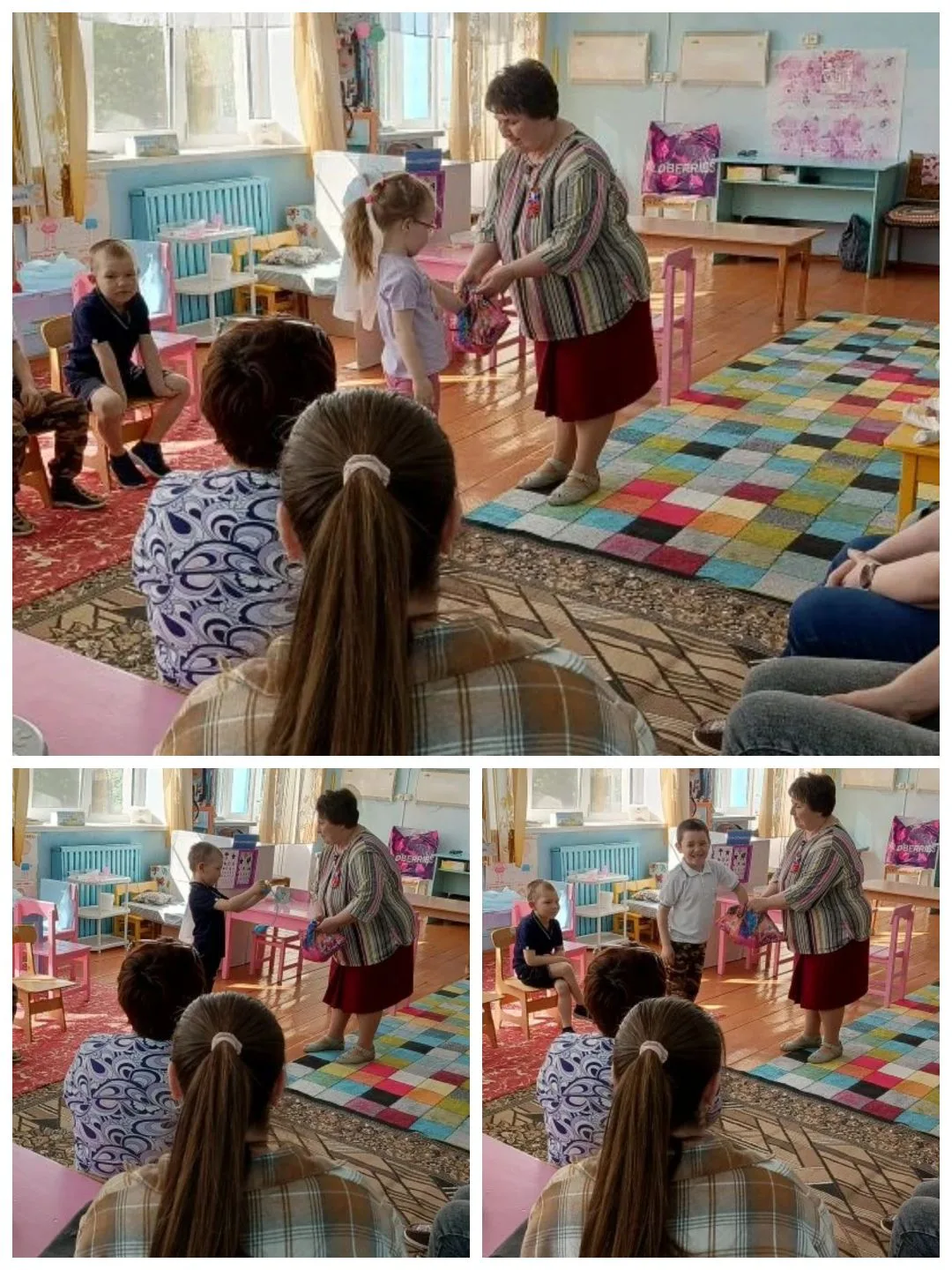 Выездное КМО прошло на базе МОУ «Березовская СОШ-дошкольной группы».