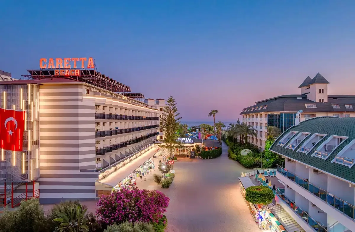 🇹🇷 Турция из Екб на 7🛌 👫 = 86.000 🧑‍🧑‍🧒 = 116.000 🏩 Club Hotel Caretta Beach 4🌟(Аланья) ✈️ 29 апреля