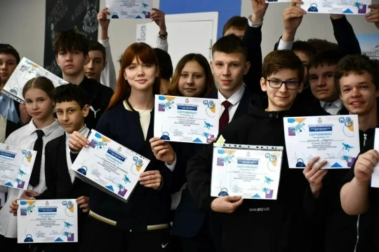 Ученица 10А класса Мазульникова Екатерина отправляется на финал Всероссийской олимпиады «Формула буд