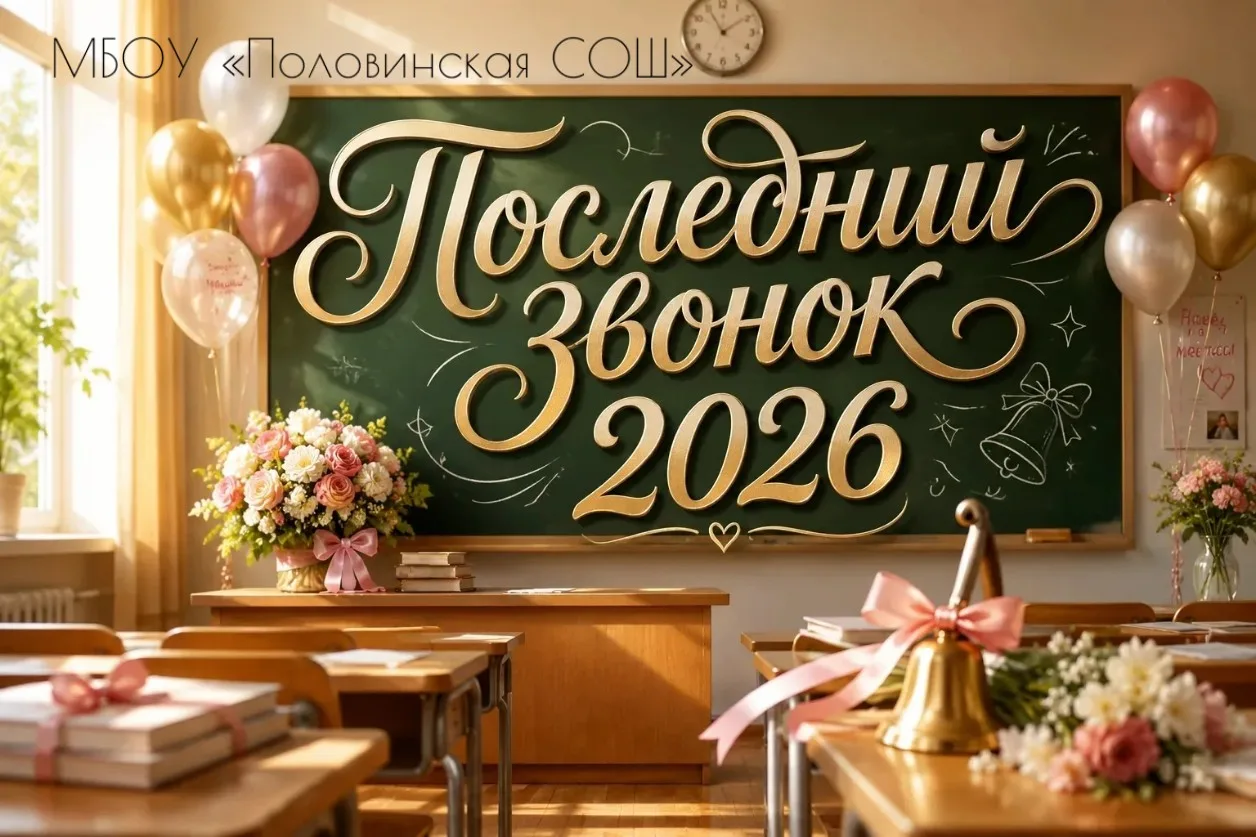🔔Последний звонок-2026

Дорогие выпускники, поздравляем вас с самым трогательным школьным празднико