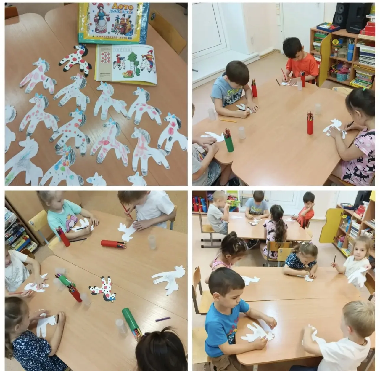 🎉 Когда народные игрушки встречаются с хороводом — в группе случается настоящее волшеб...
