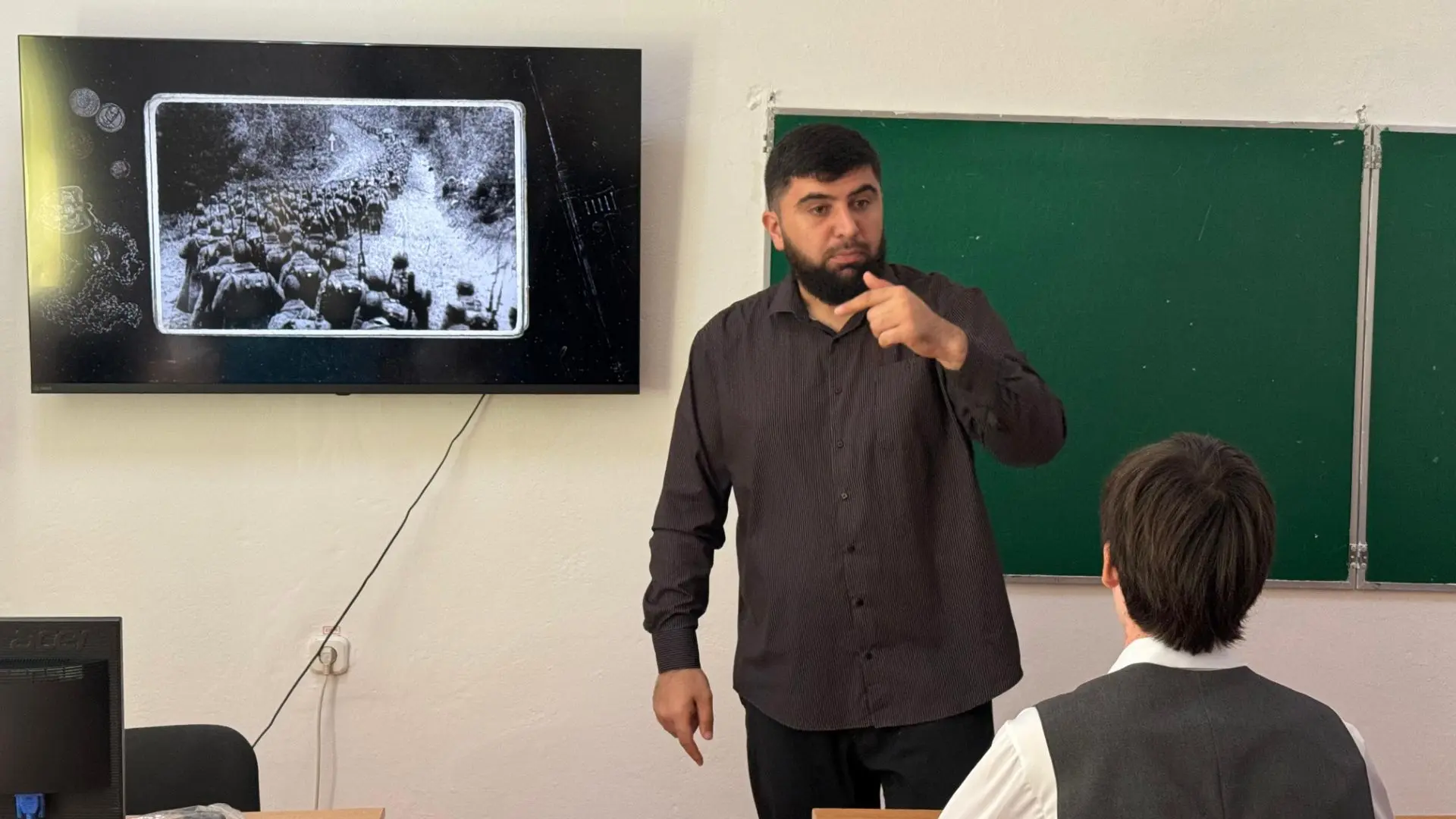 📜 Историко-познавательный час «Последние залпы Великой войны!»