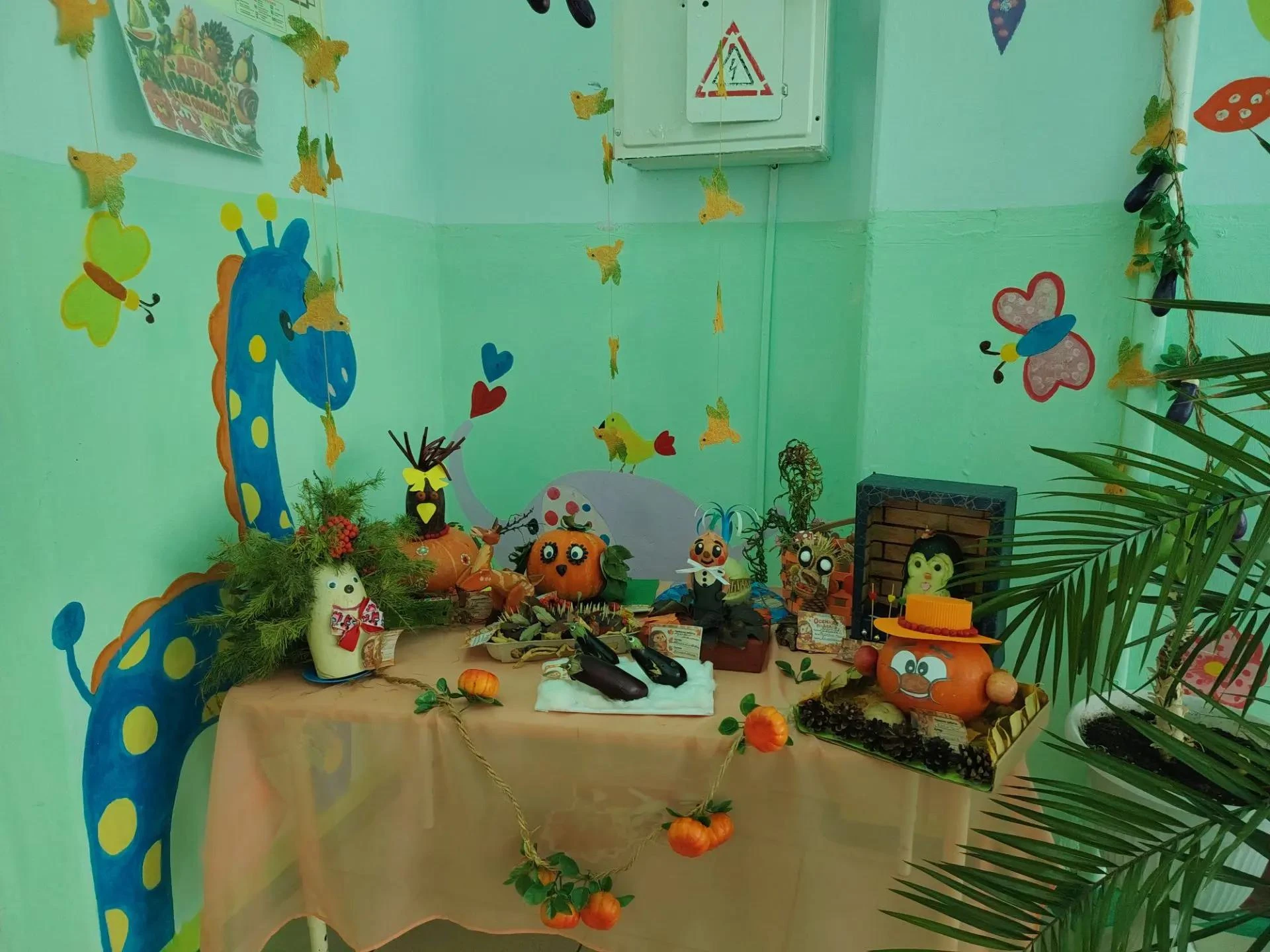 🍂🐘 ОСЕННЯЯ ВЫСТАВКА «ЗООПАРК ИЗ ОВОЩЕЙ»! 🥕🦒